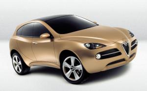 Alfa Romeo Kamal Concept 2003 года